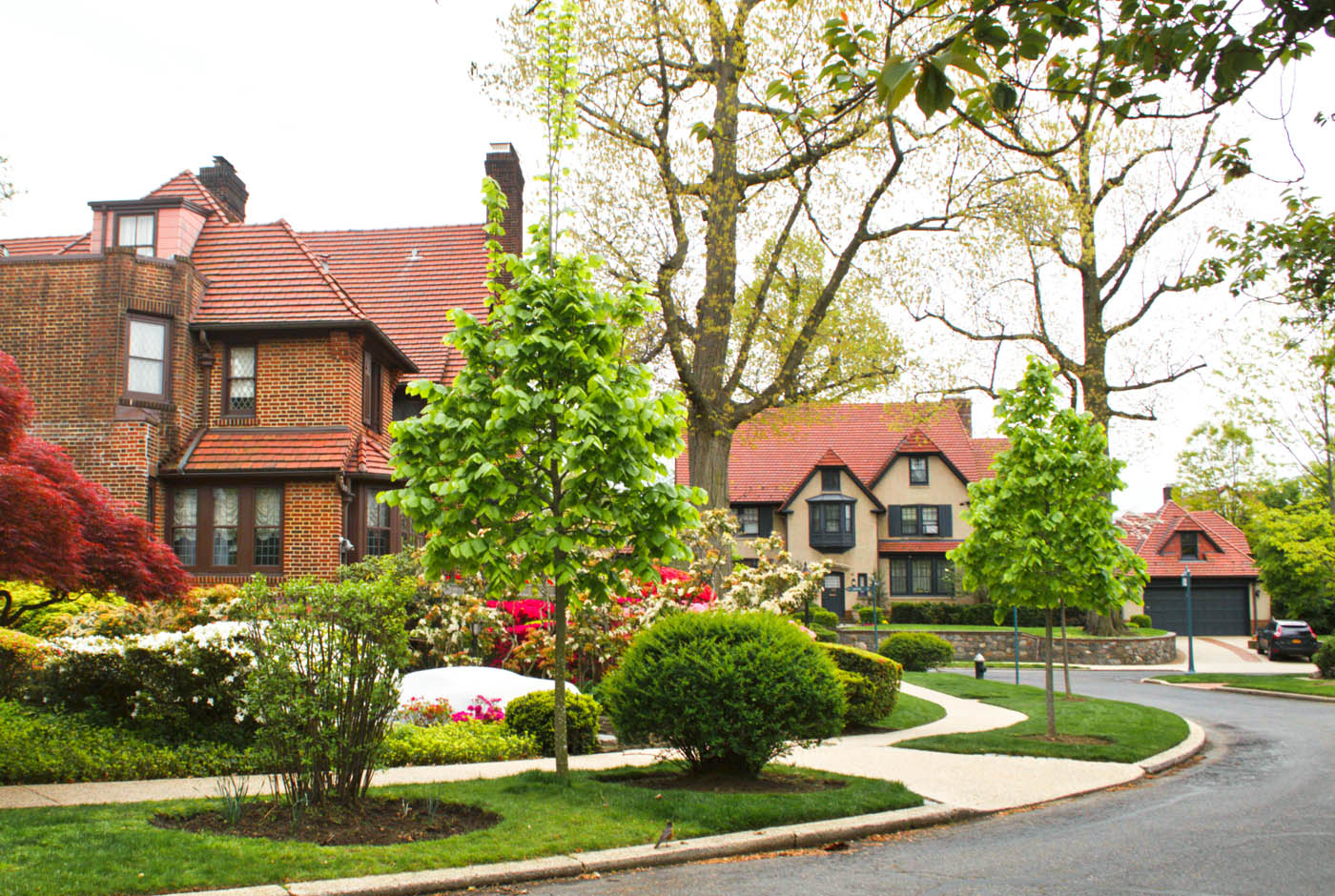 A residential home.